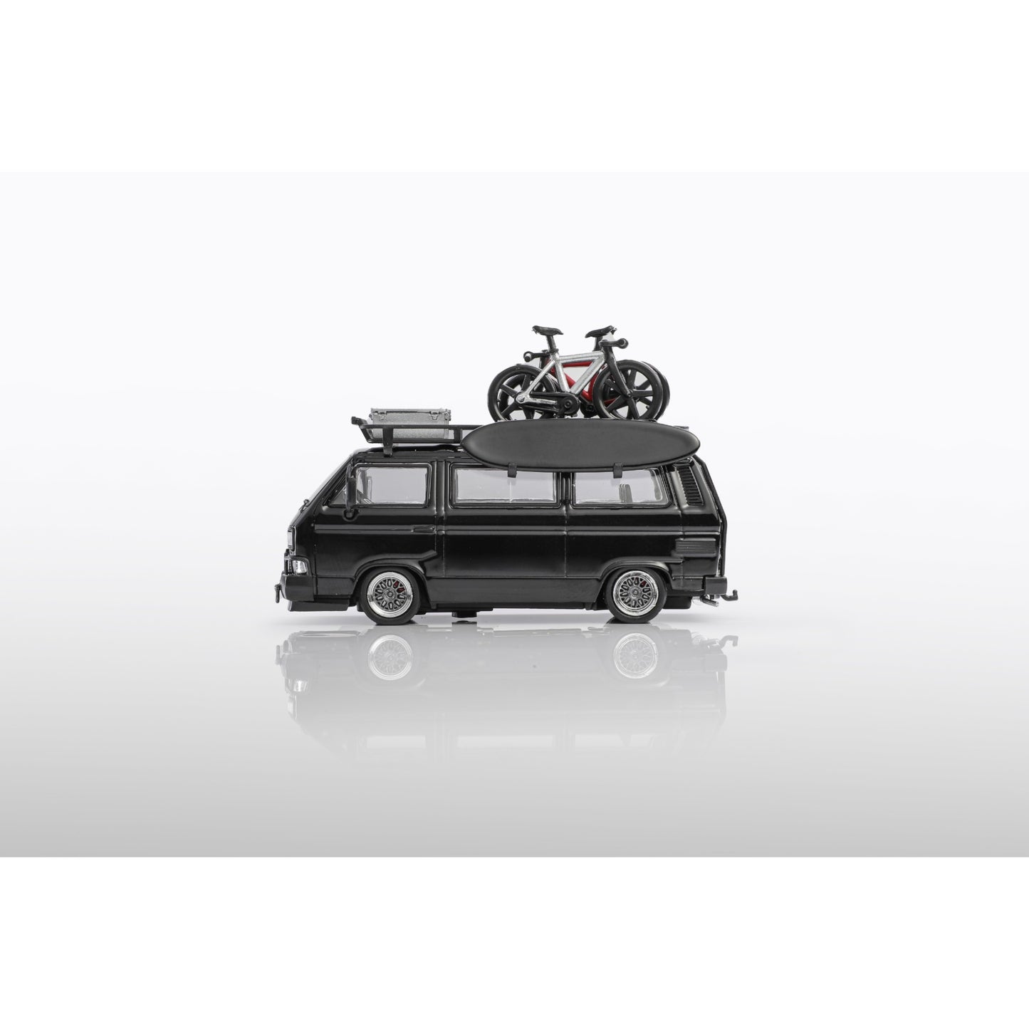 Mortal Diecast - Pre-Order - VW T3, black - with Accessories - HEC2025 exclusive - MO64-HEC25-T3-BLK
