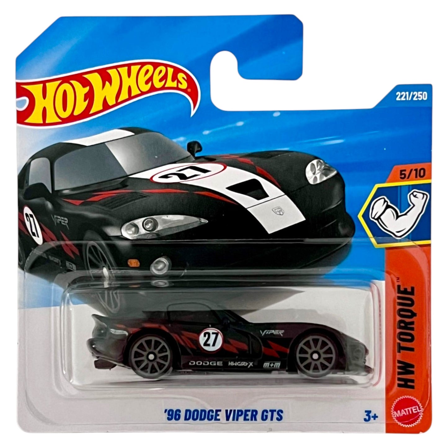 Hot Wheels 2026 - '96 Dodge Viper GTS - HW Torque 5/10 - JJK50 - 221/250