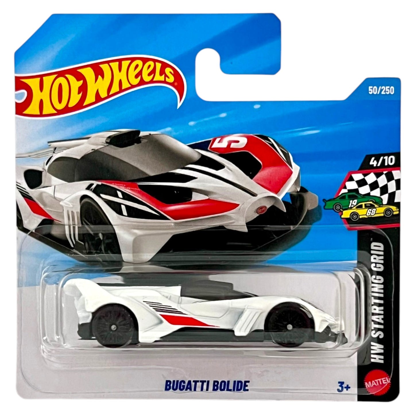 Hot Wheels 2026 - Bugatti Bolido - Starting Grid 4/10 - JJL22 - 50/250