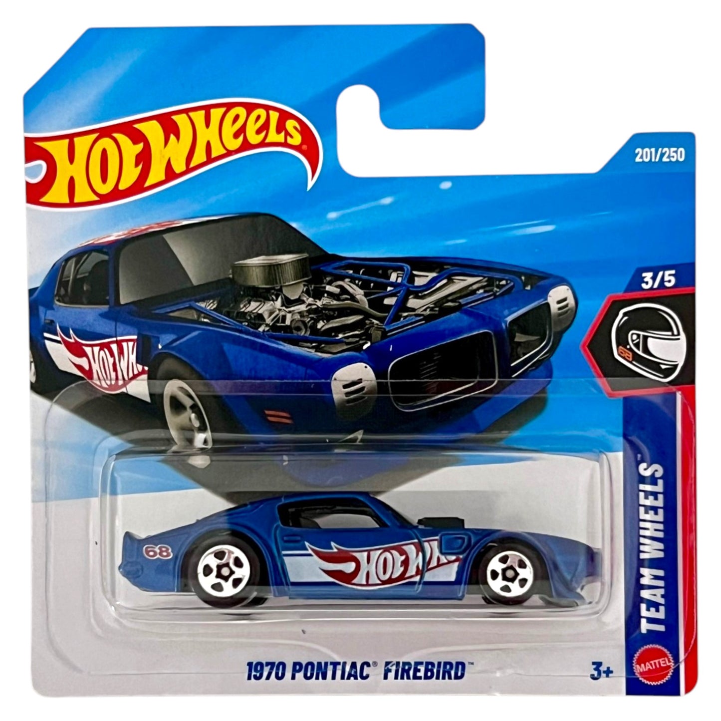 Hot Wheels 2026 - 1970 Pontiac Firebird - Team Wheels 3/5 - JJK37 - 201/250