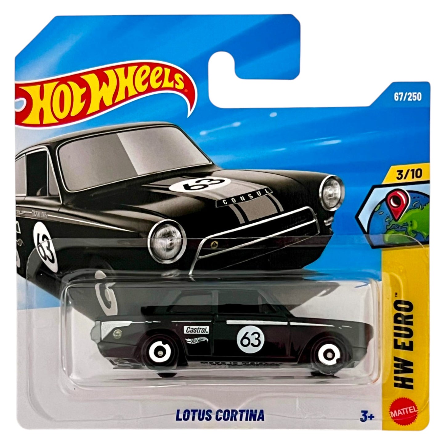 Hot Wheels 2026 - Lotus Cortina - HW Euro 3/10 - JJL16 - 67/250