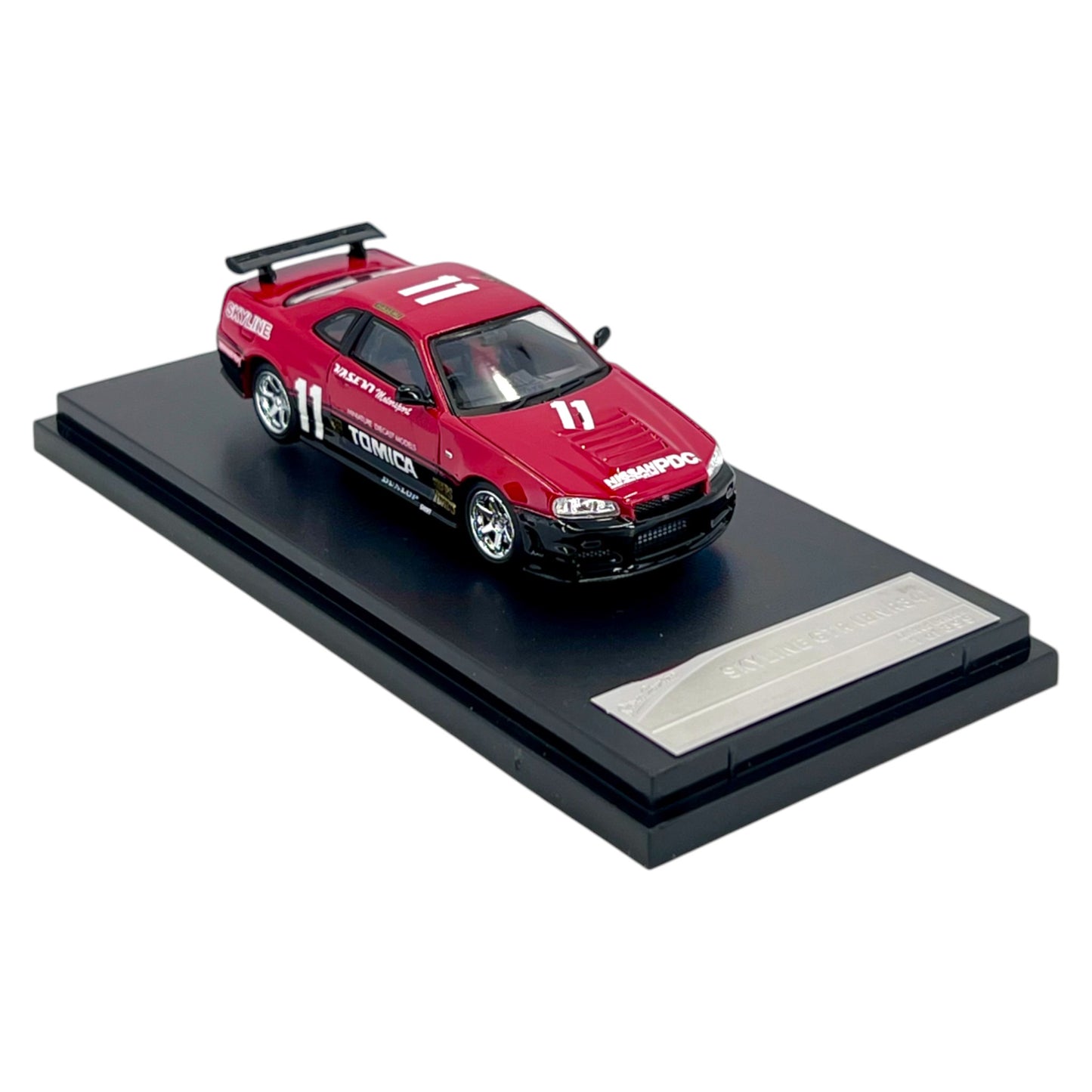 Stance Hunters - Nissan Skyline R34 #11, red/black - STH062