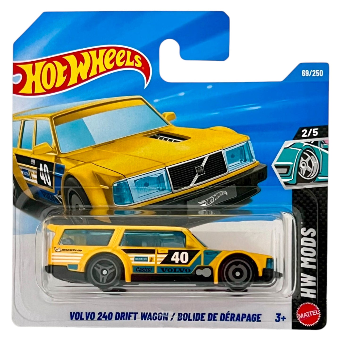 Hot Wheels 2026 - Volvo 240 Drift Wagon - HW Mods 2/5 - JJL20 - 69/250