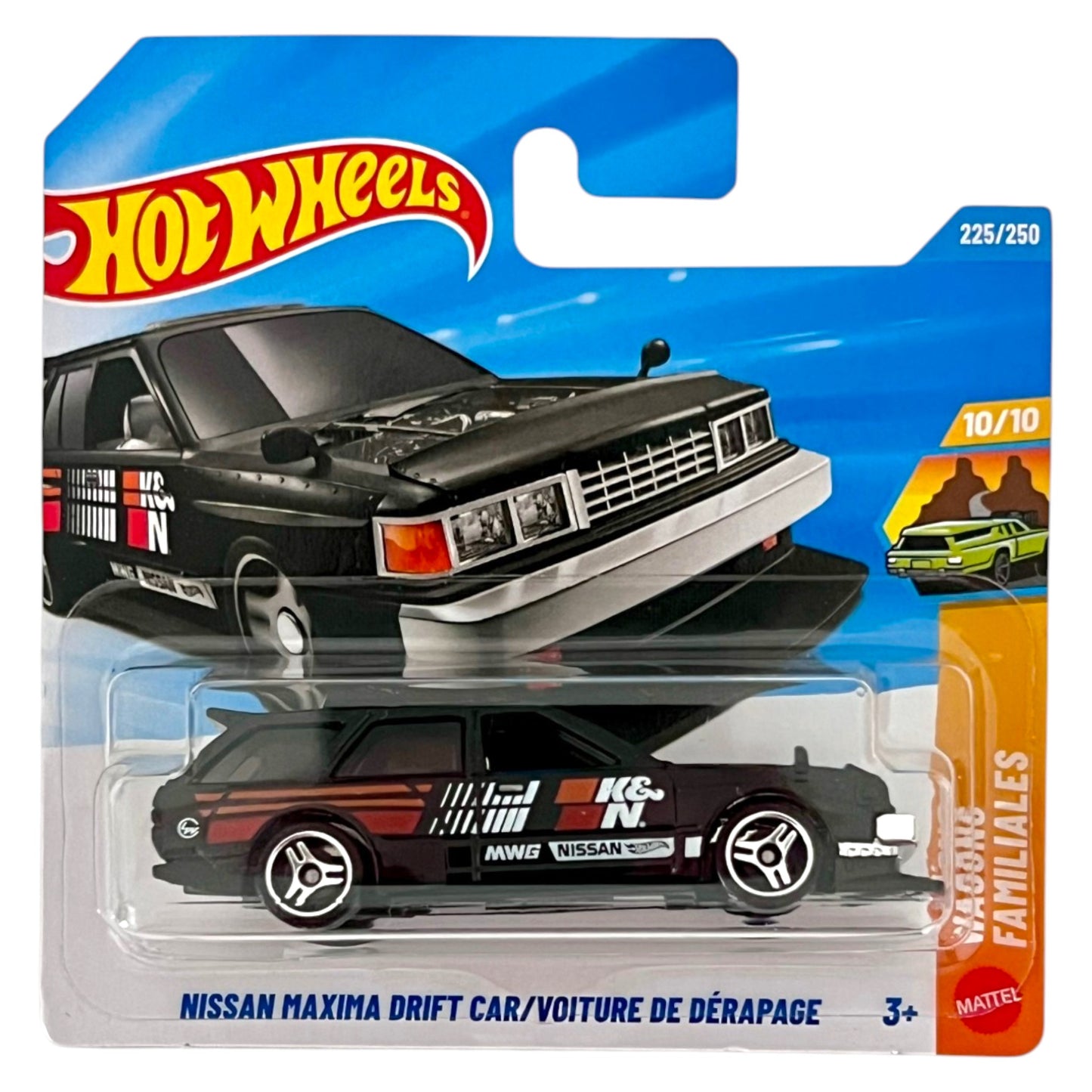Hot Wheels 2026 - Nissan Maxima Drift Car - Wagons 10/10 - JJK53 - 225/250