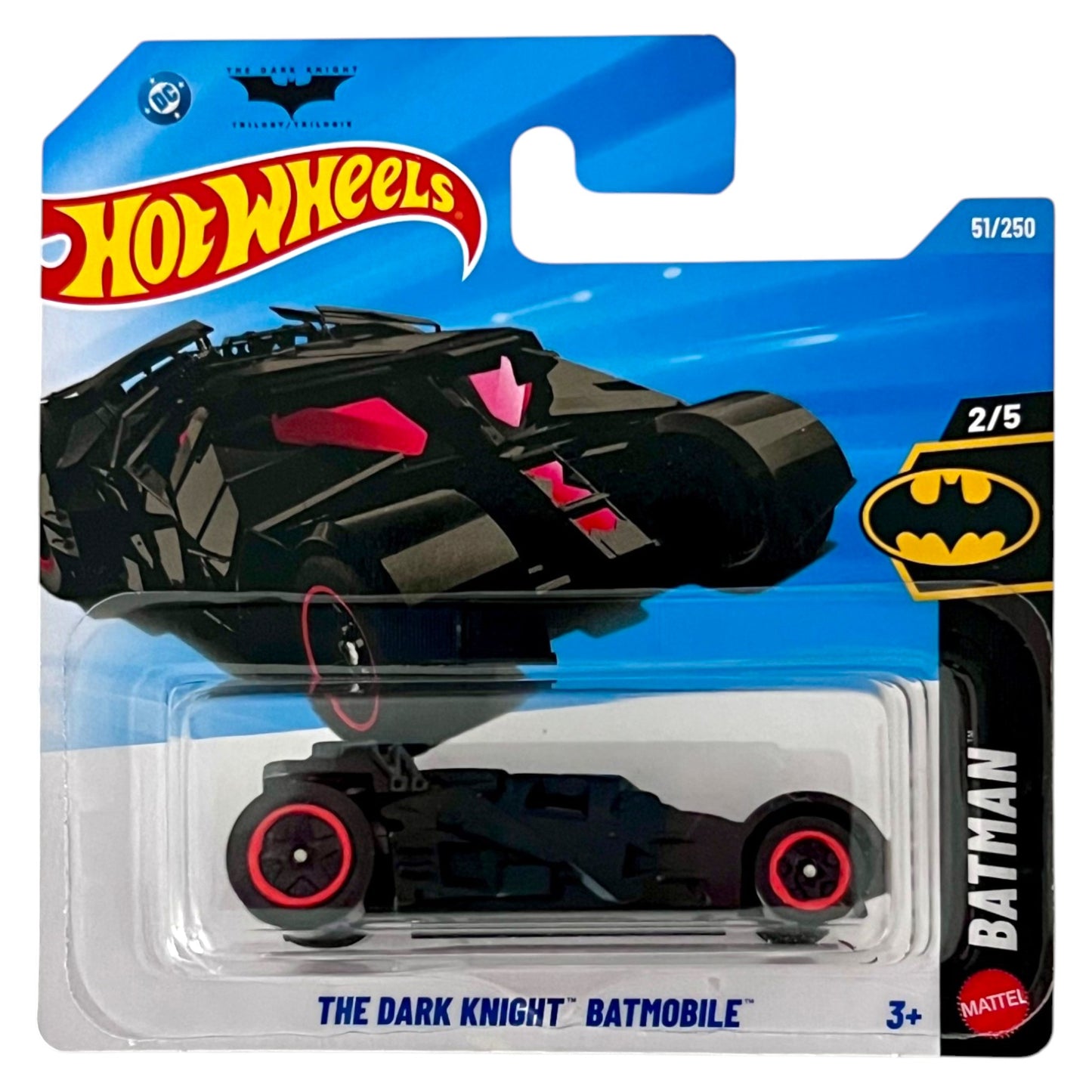 Hot Wheels 2026 - The Dark Knight Batmobile - Batman 2/5 - JJL13 - 51/250
