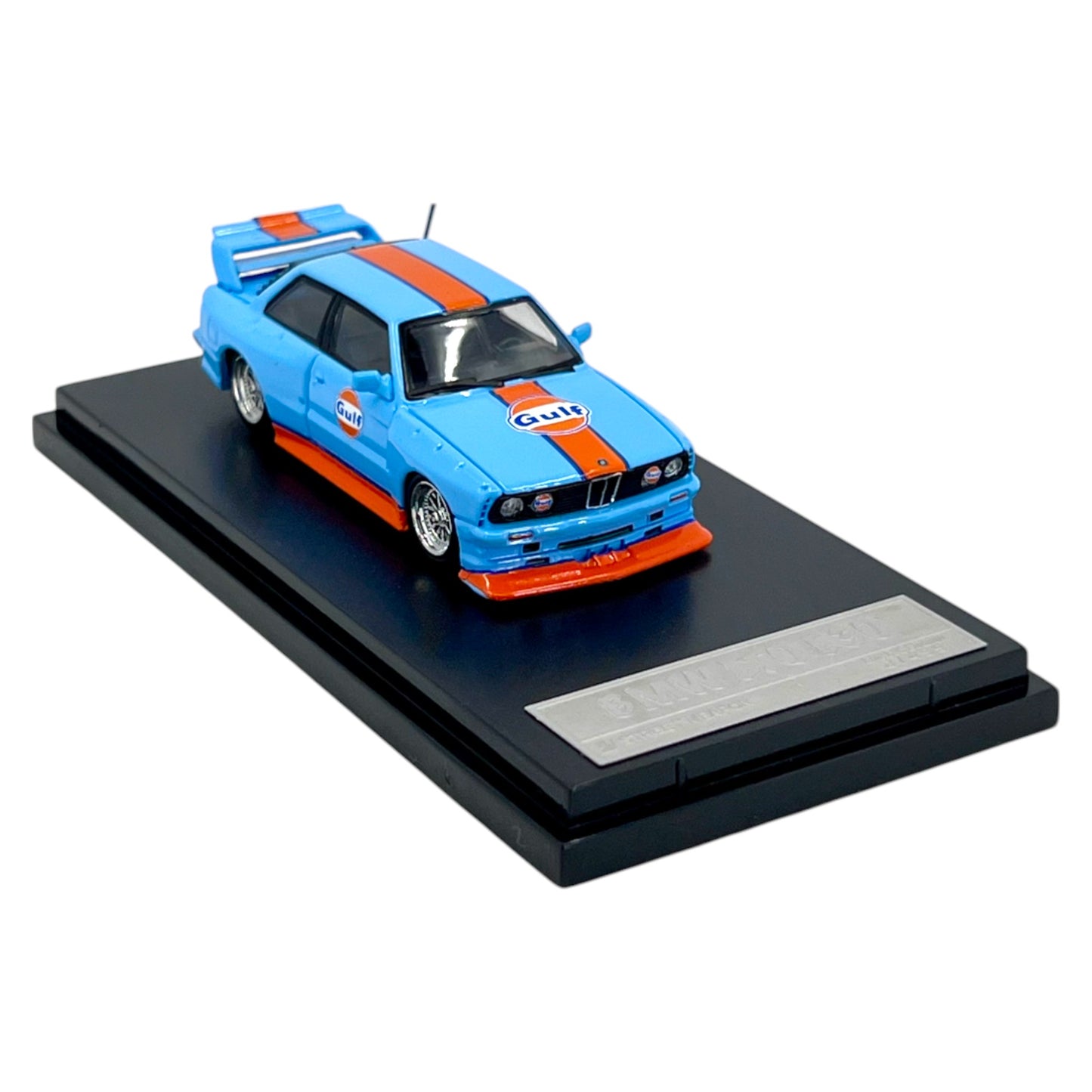 Sreet Waepon - BMW E30 *Gulf*, blue/orange - STW131