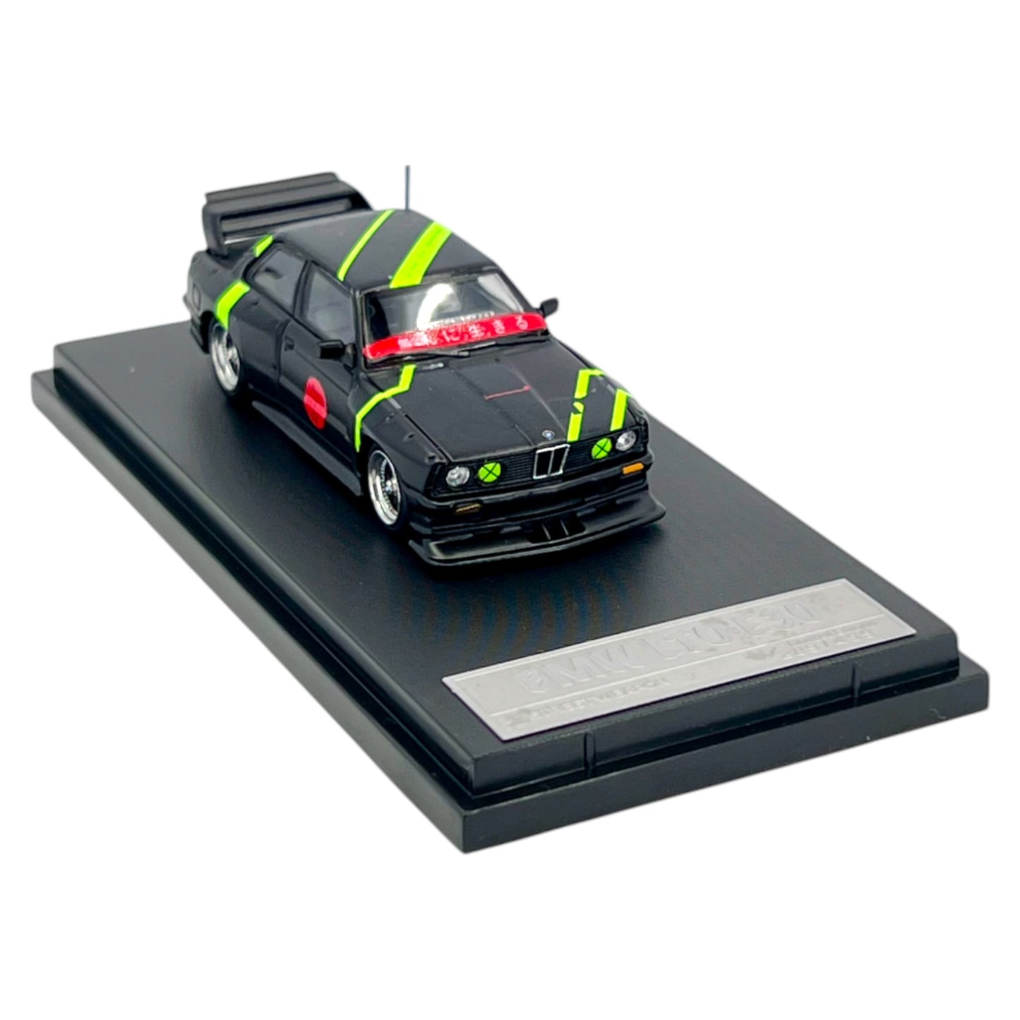 Street Weapon - BMW LTO E30, matte Black - STW133