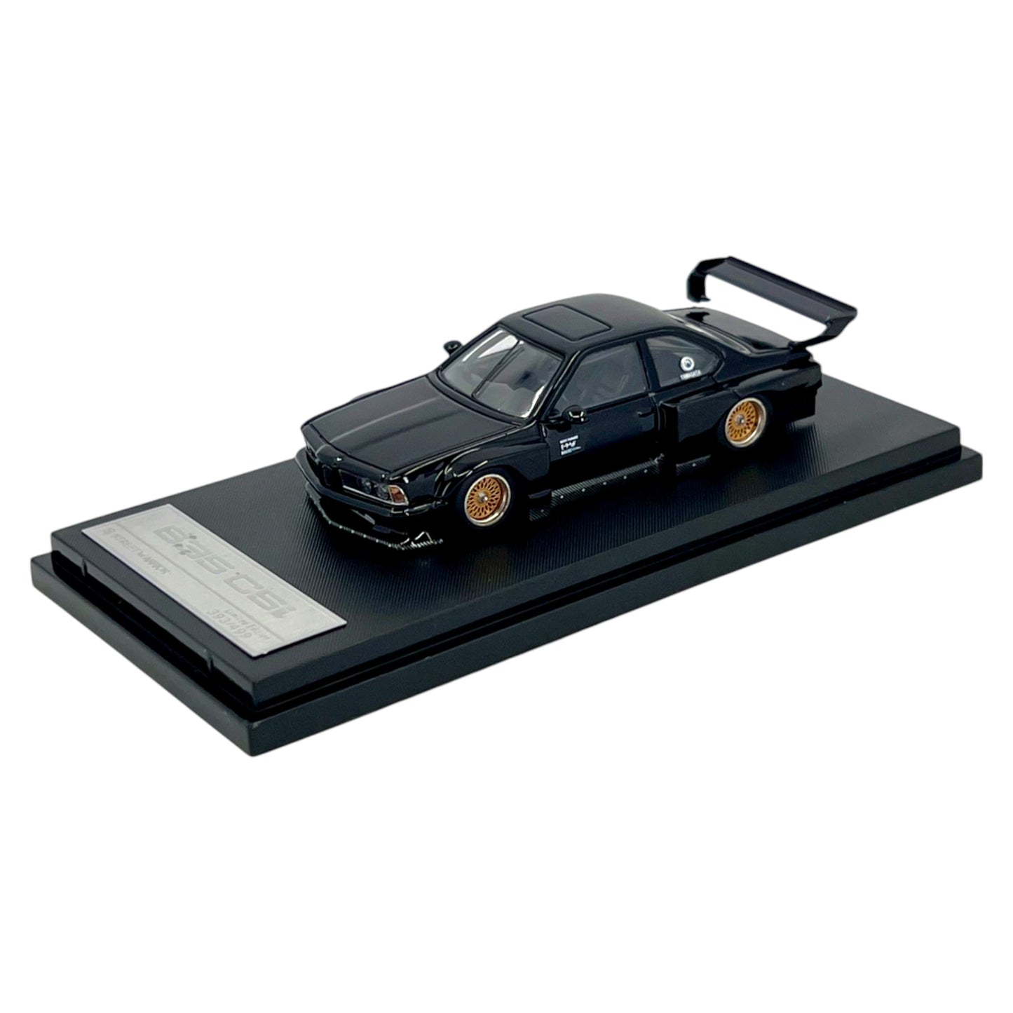 Sreet Waepon - BMW E24 6 Series 635 CSI Black - STW122