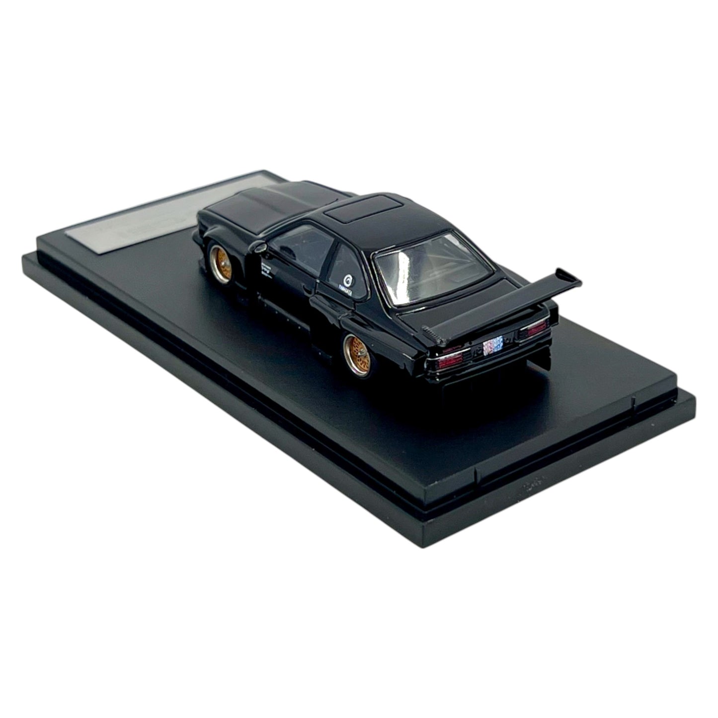 Sreet Waepon - BMW E24 6 Series 635 CSI Black - STW122