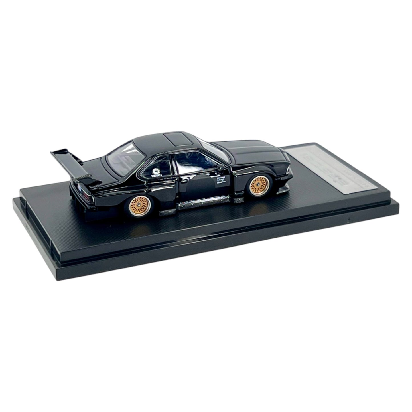 Sreet Waepon - BMW E24 6 Series 635 CSI Black - STW122