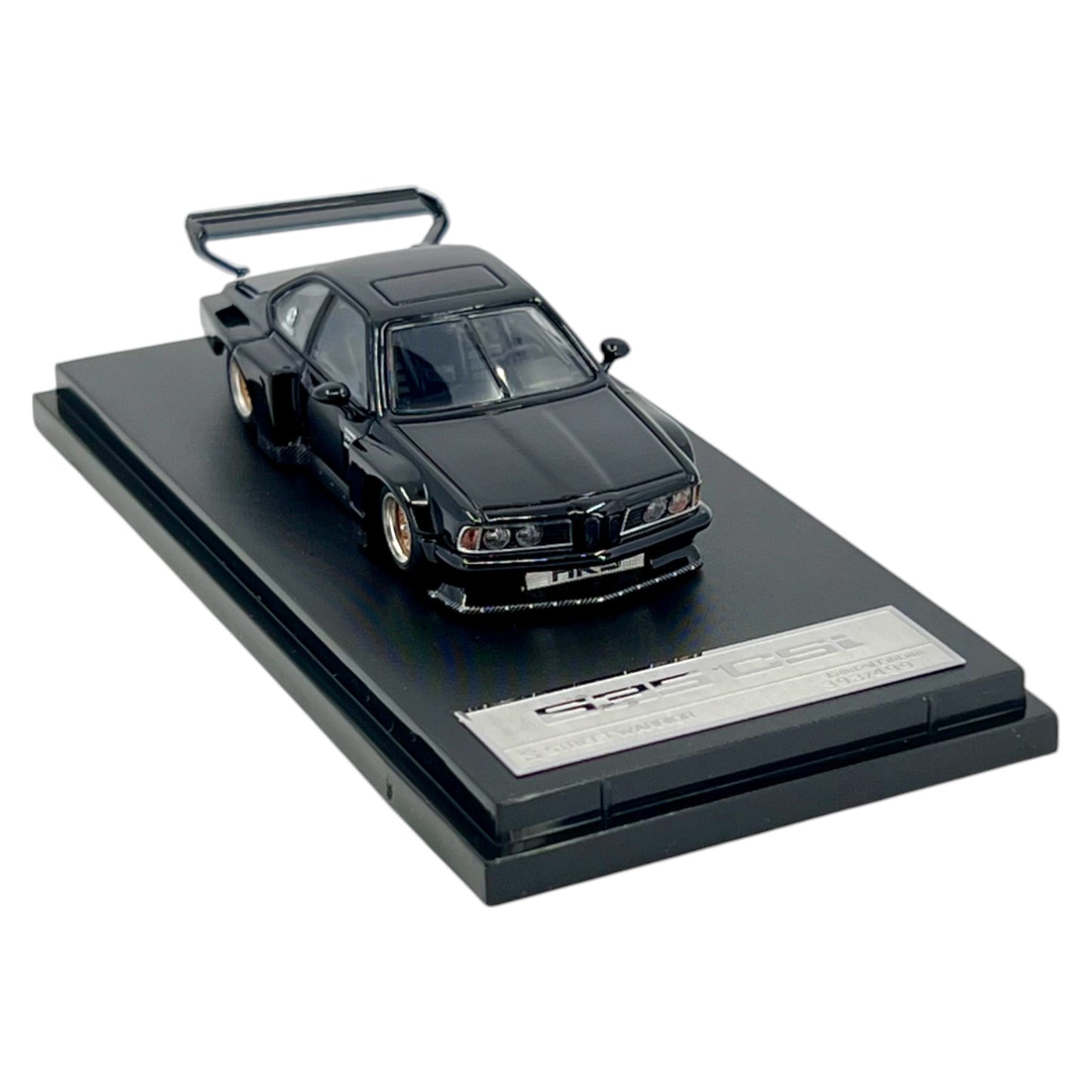 Sreet Waepon - BMW E24 6 Series 635 CSI Black - STW122