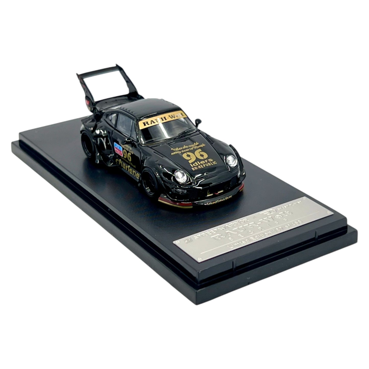 Sreet Waepon - RWB 993 Charlene Wide Body Modified High Tail #96 - STW025