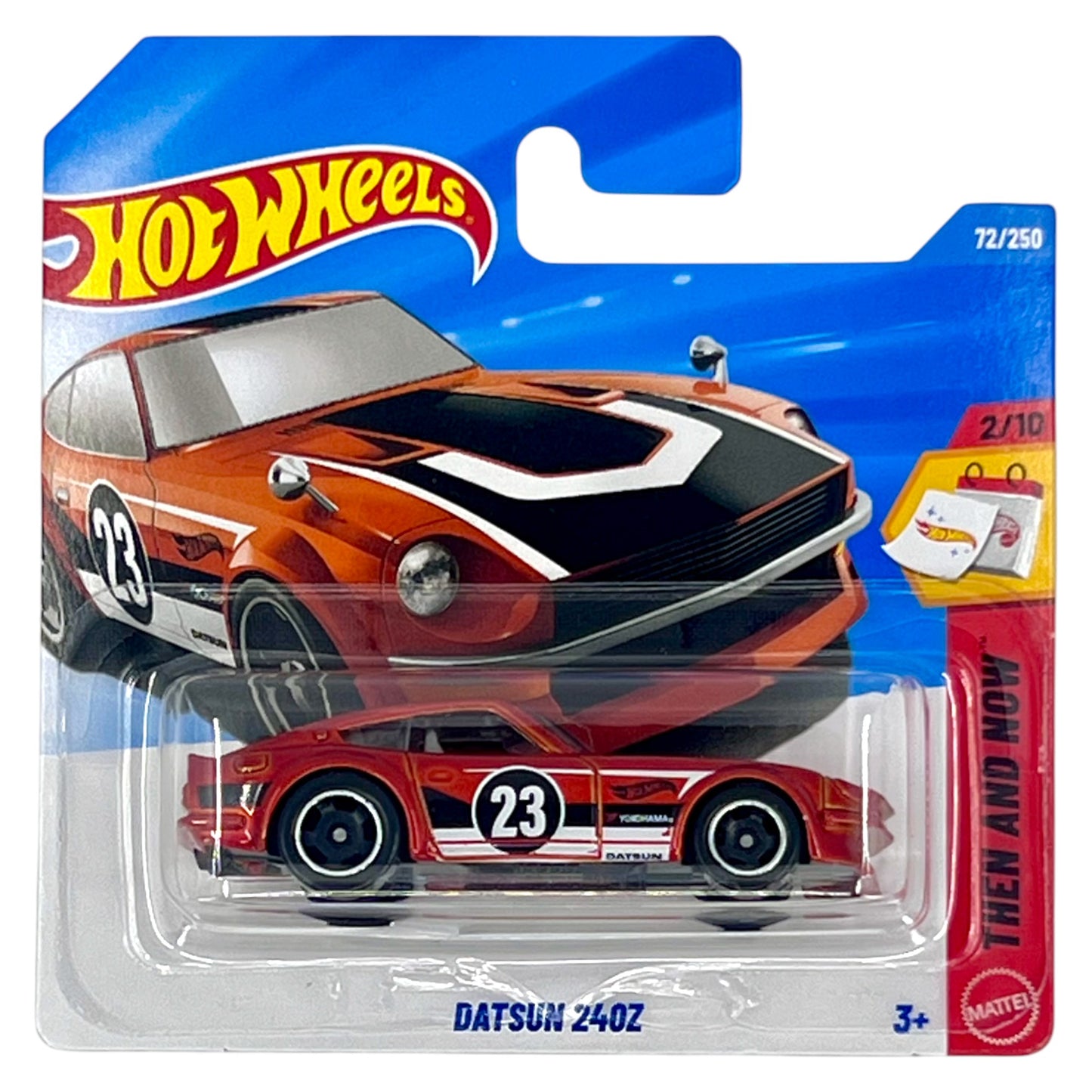 Hot Wheels 2026 - Datsun 240Z - Then and Now 2/10 - JJJ38 - 72/250