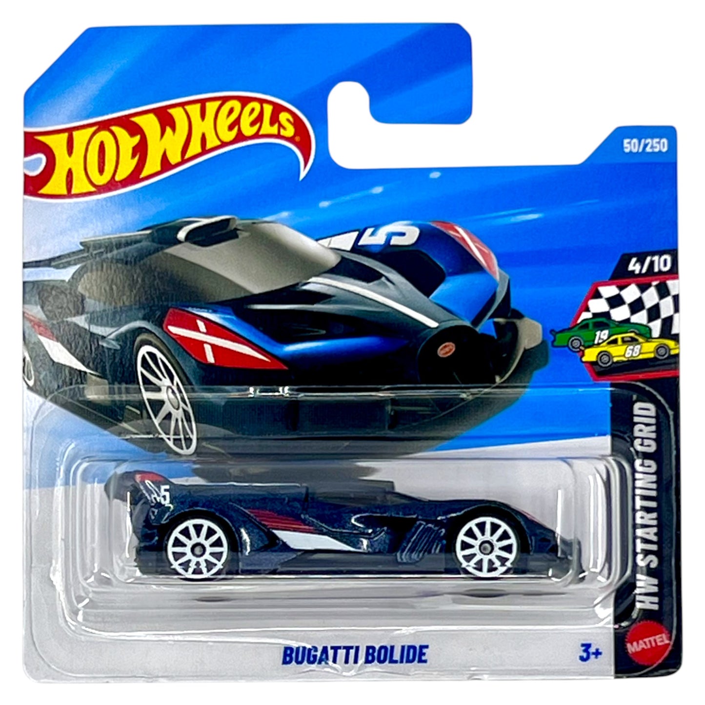 Hot Wheels 2026 - Bugatti Bolide - Starting Grid 4/10 - JJJ20 - 50/250