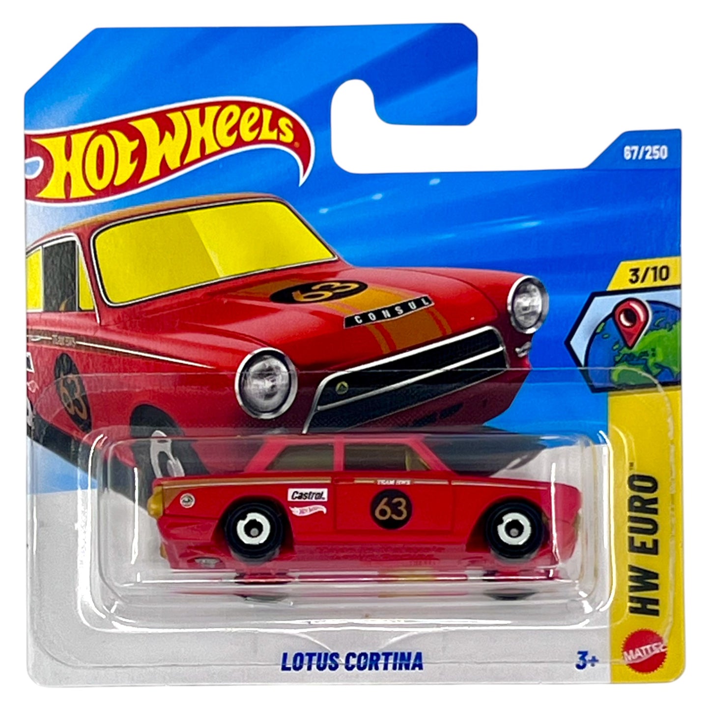 Hot Wheels 2026 - Lotus Cortina - HW Euro 3/10 - JJJ34 - 67/250