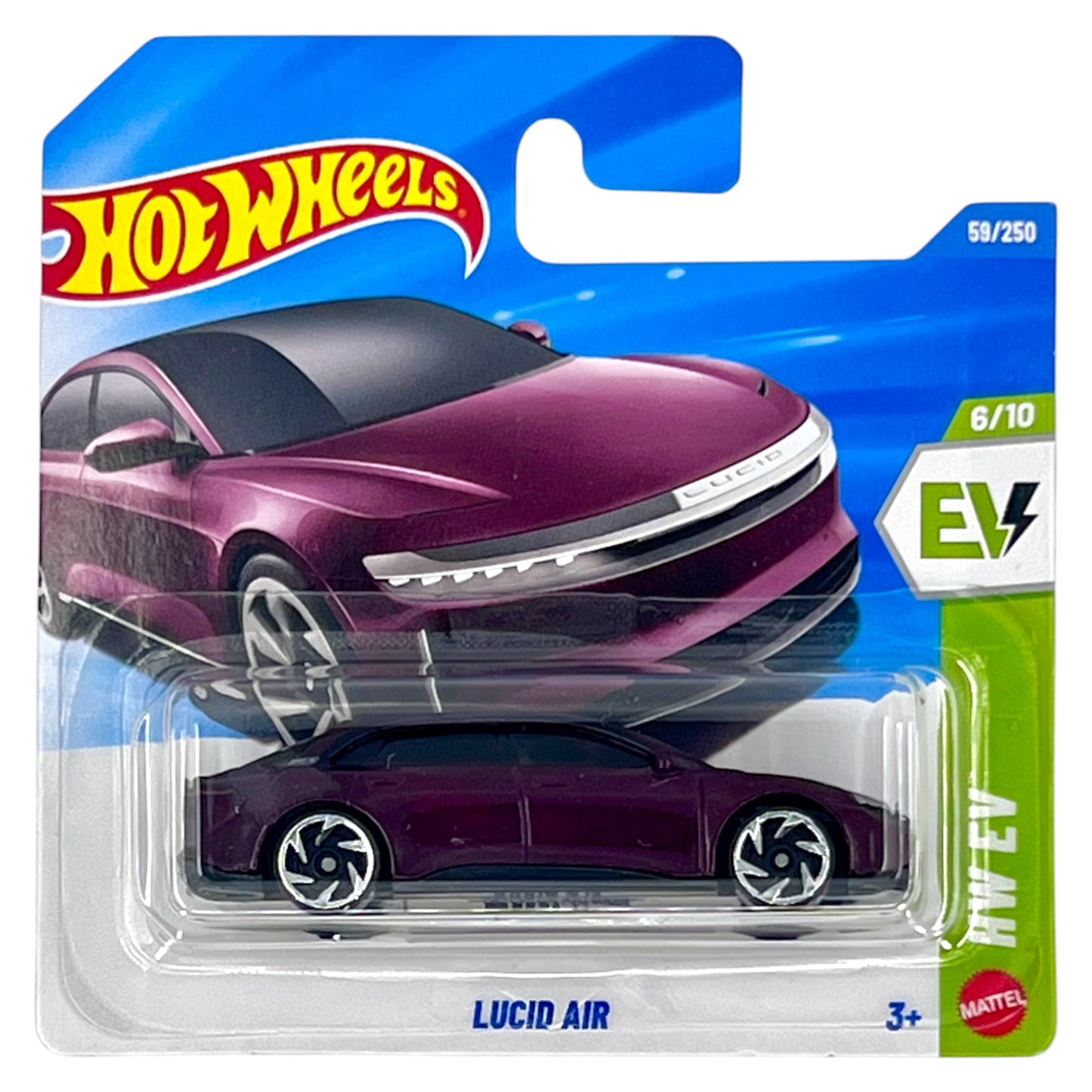 Hot Wheels 2026 - Lucid Air - HW EV 6/10 - JJJ28 - 59/250