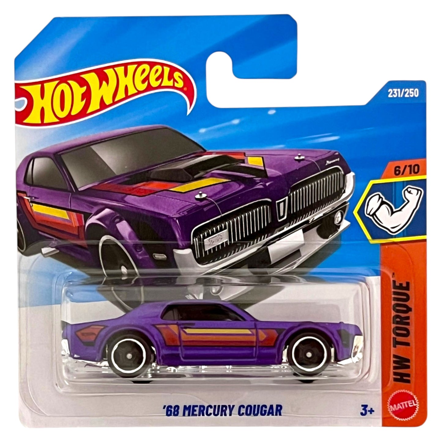 Hot Wheels 2026 - ´68 Mercury Cougar - HW Torque 6/10 - JJK56 - 231/250