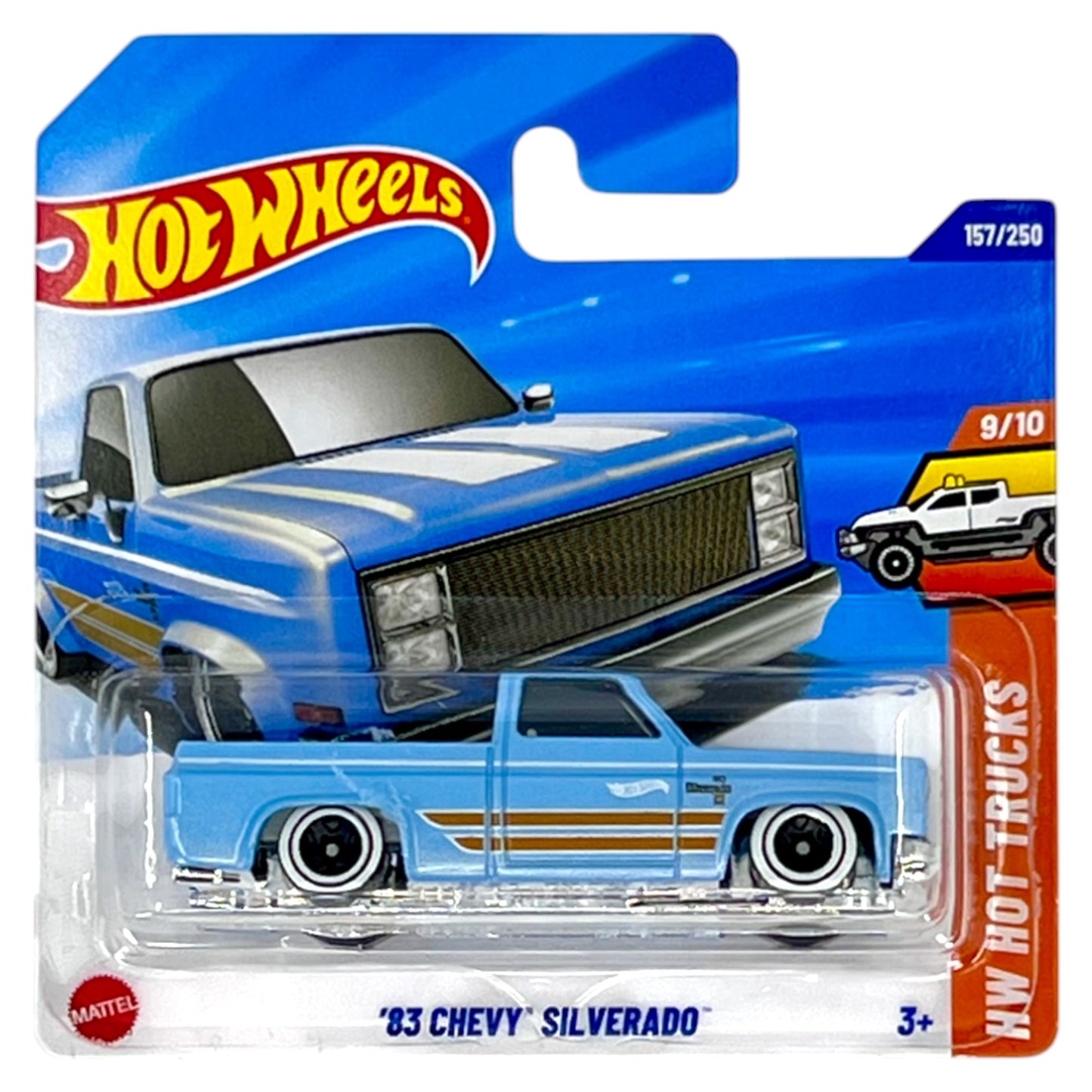 Hot Wheels 2025 - ´83 Chevy Silverado - Hot Trucks 9/10 - HYY91 - 157/250