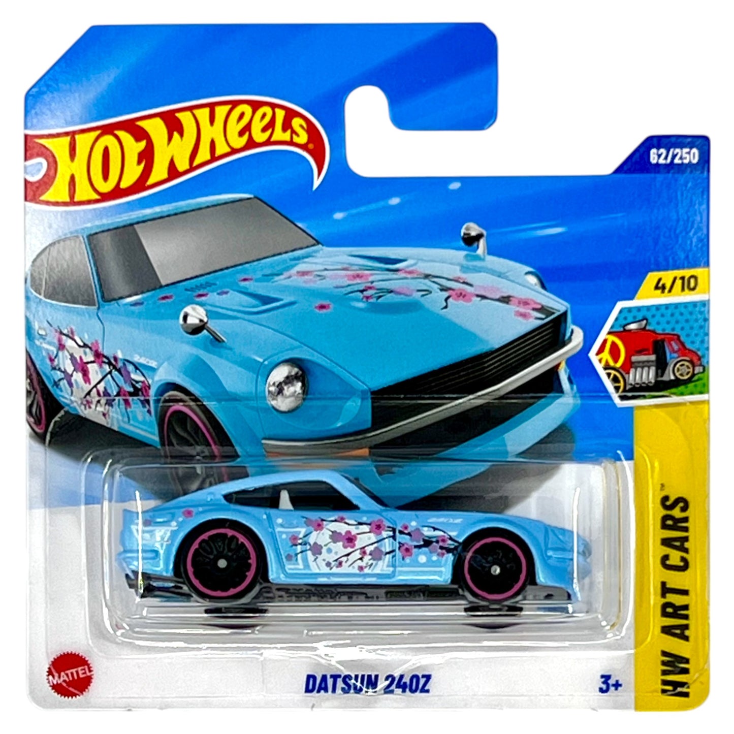 Hot Wheels 2025 - Datsun 240Z - Art Cars 4/10 - JJB80 - 62/250