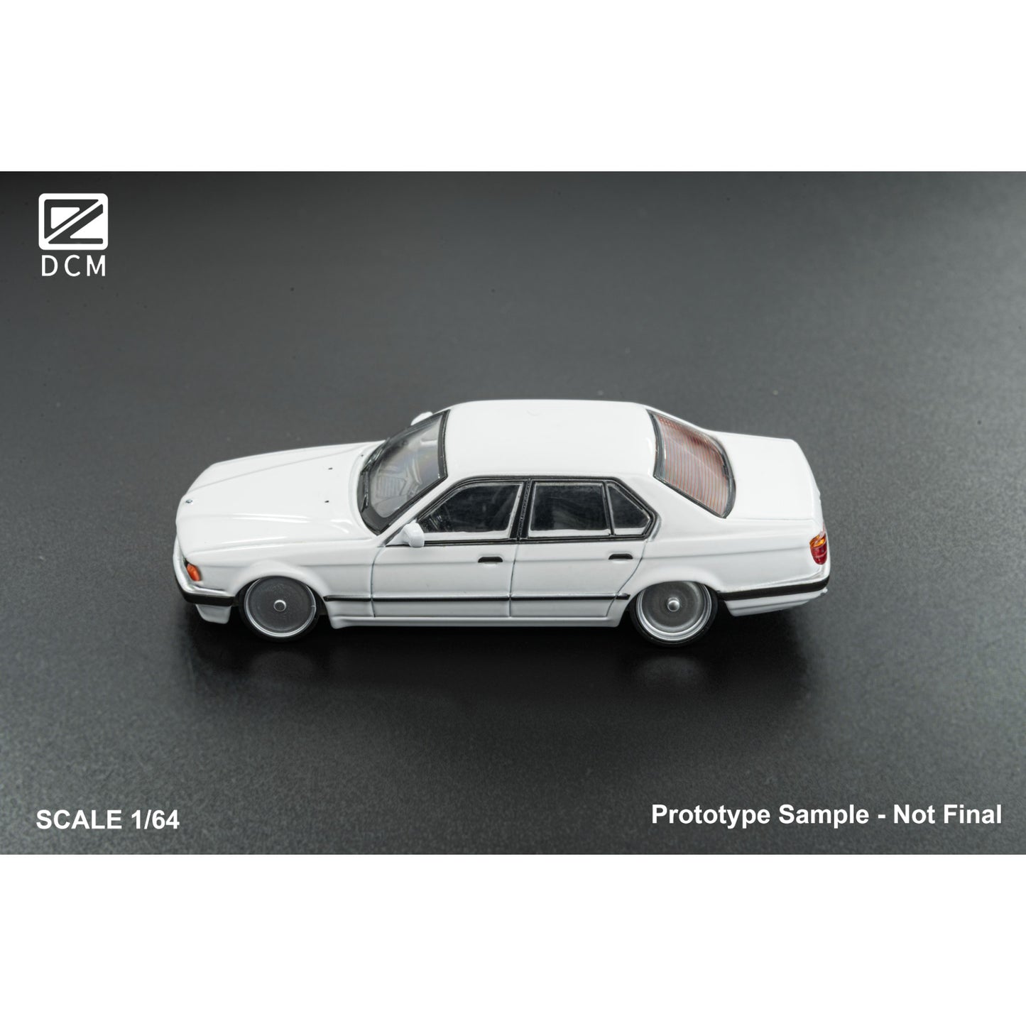 DCM Models - Pre-Order - BMW Low Rider - E32 7-Series - DCM-BMWLR-E32
