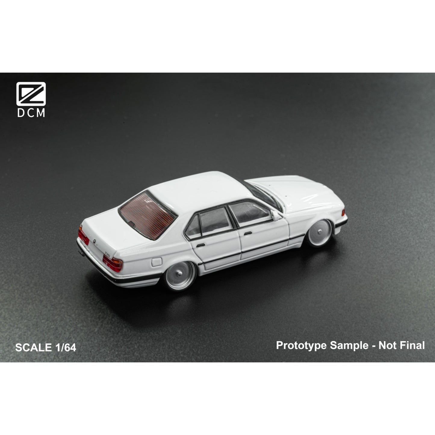 DCM Models - Pre-Order - BMW Low Rider - E32 7-Series - DCM-BMWLR-E32