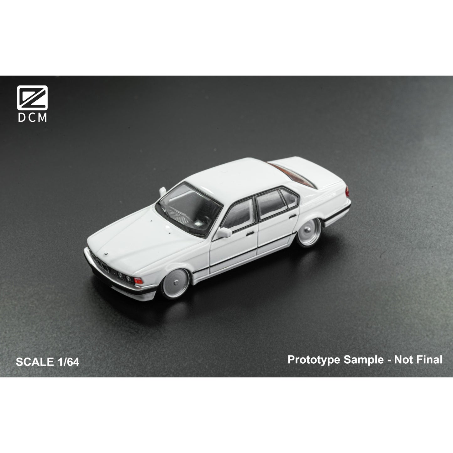 DCM Models - Pre-Order - BMW Low Rider - E32 7-Series - DCM-BMWLR-E32