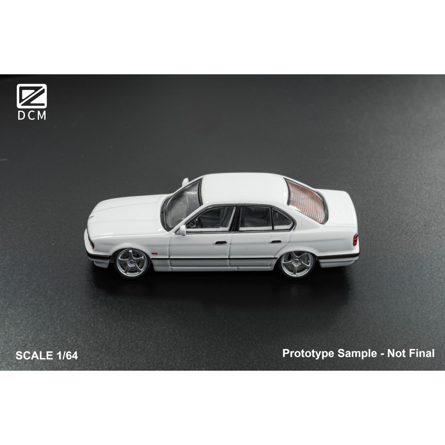 DCM Models - Pre-Order - BMW Low Rider - E34 5-Series - DCM-BMWLR-E34