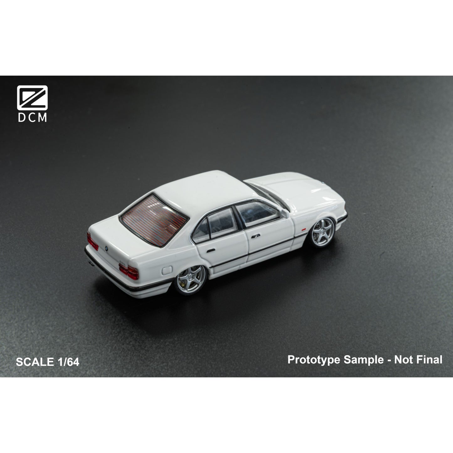 DCM Models - Pre-Order - BMW Low Rider - E34 5-Series - DCM-BMWLR-E34