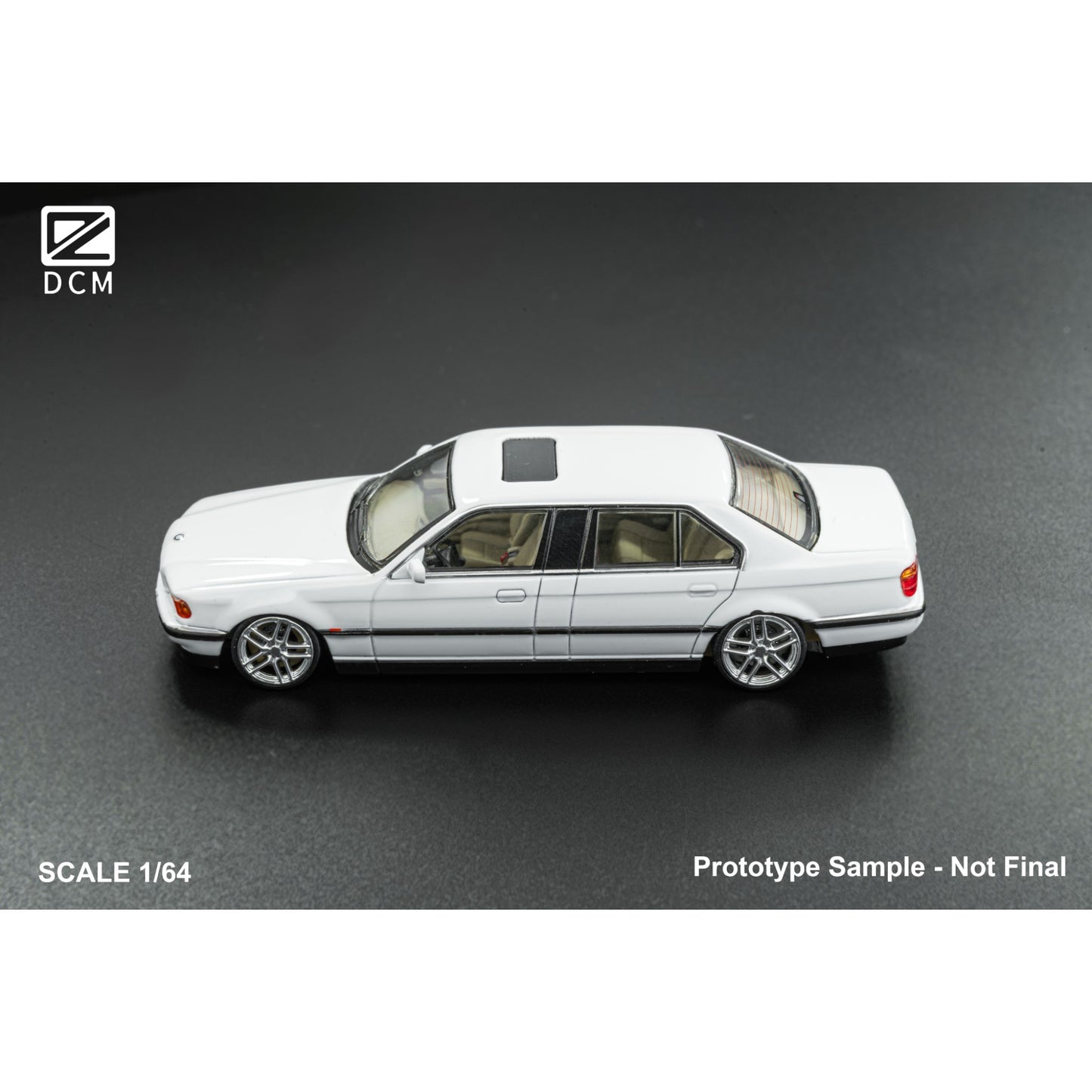 DCM Models - Pre-Order - BMW Low Rider - E38 L7 7-Series - DCM-BMWLR-E38