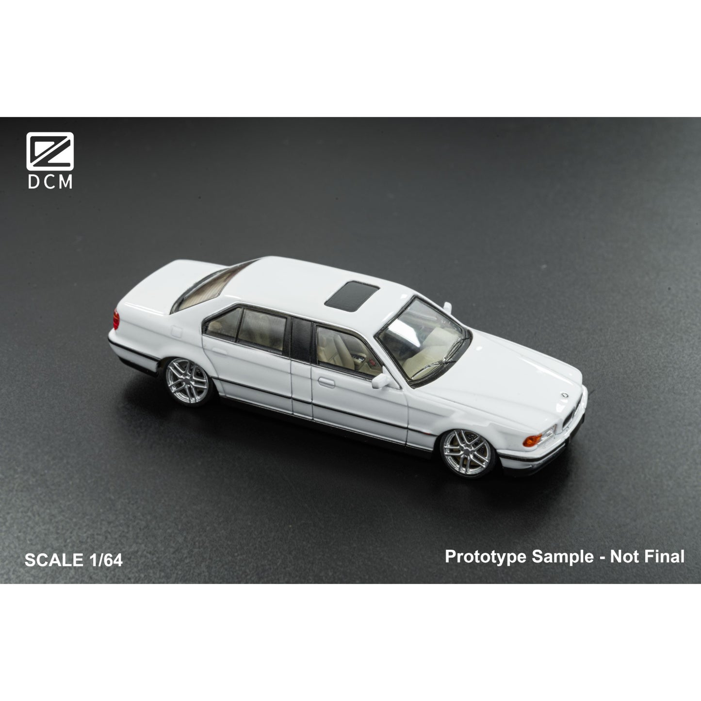 DCM Models - Pre-Order - BMW Low Rider - E38 L7 7-Series - DCM-BMWLR-E38