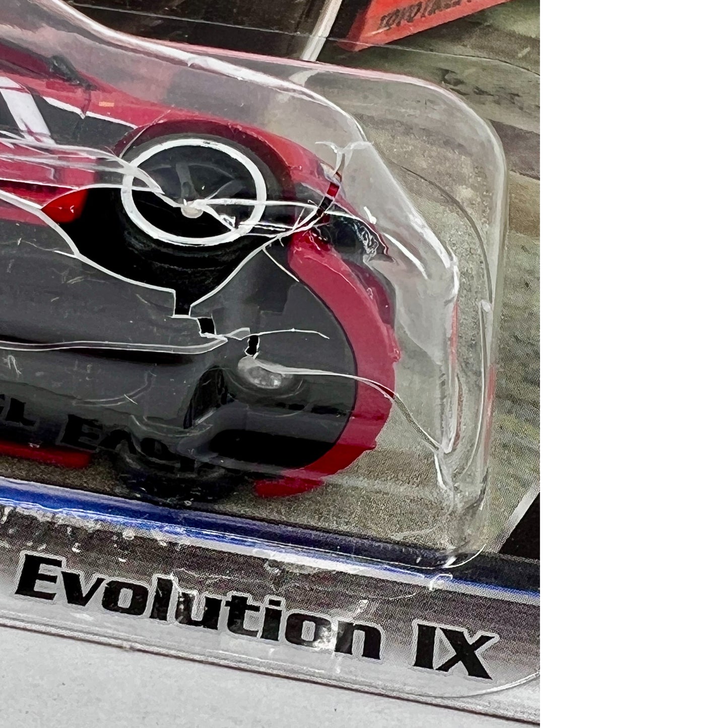 B-Ware - Hot Wheels 2025 - Fast & Furious - Mitsubishi Lancer Evolution IX - JBM02