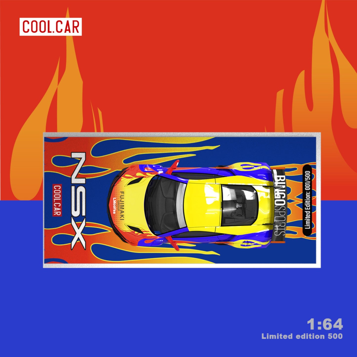 CoolCar - Honda NSX Warfire Supercar - CC641621