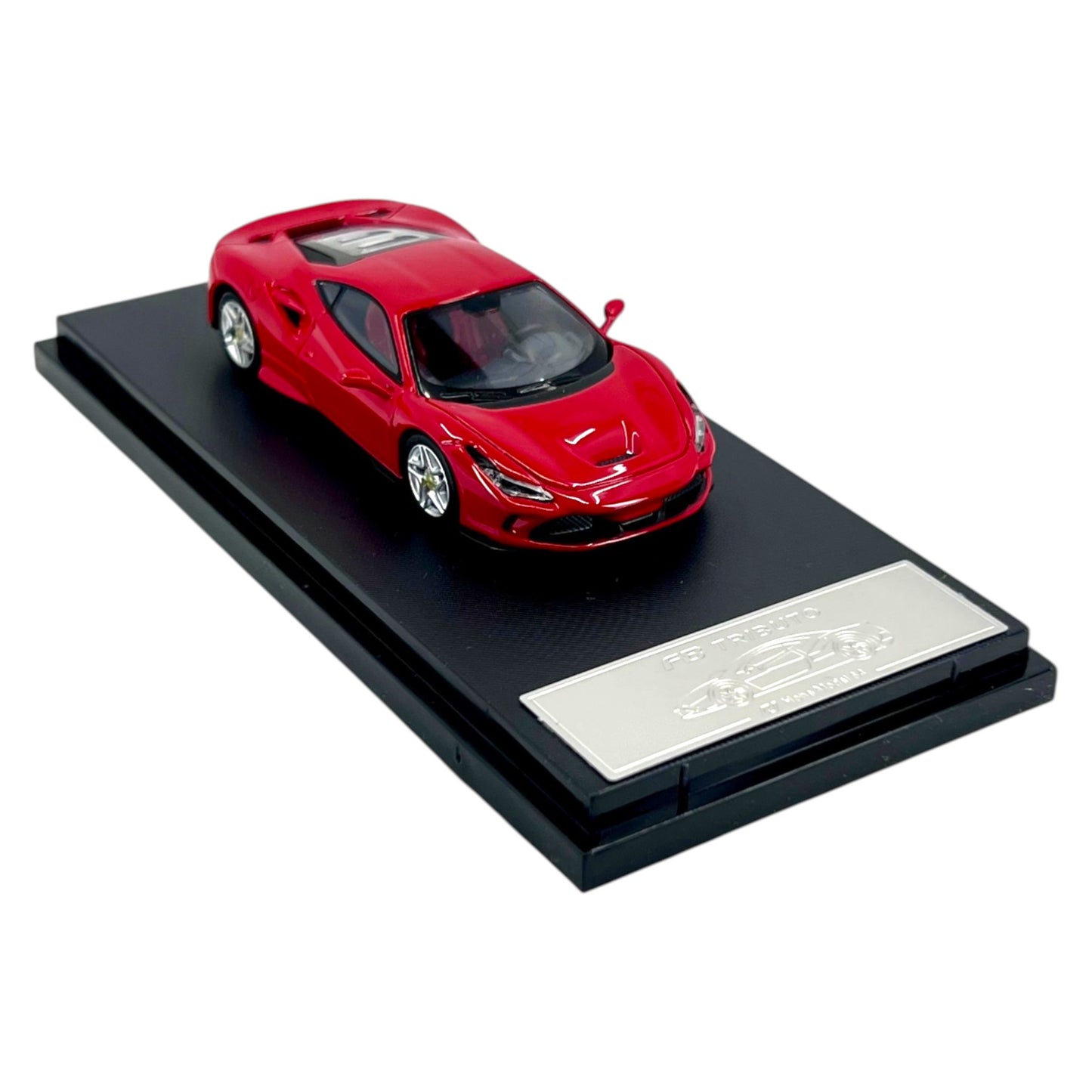 Hone Models - Ferrari F8 Tributo Rosso Corsa - HM64-F8T-ROS