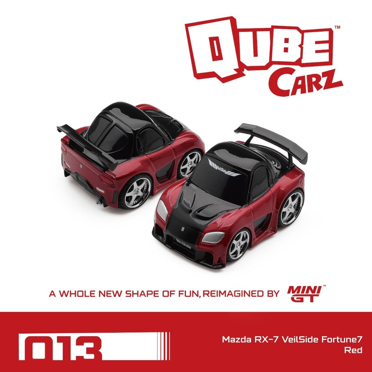 Mini GT - Pre-Order - QubeCarz Kollektion 03 - 010-015 - 6x Modelle 260327Q