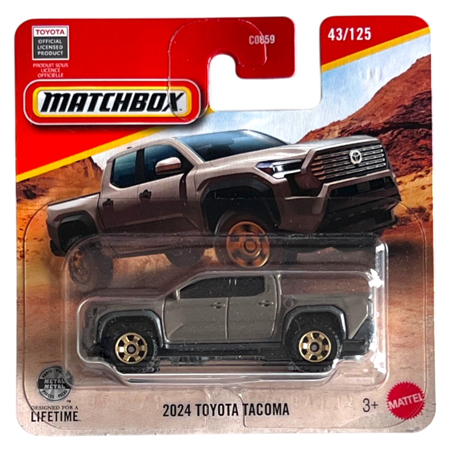 Matchbox 2026 - 2024 Toyota Tacoma - JHP35 - 43/125
