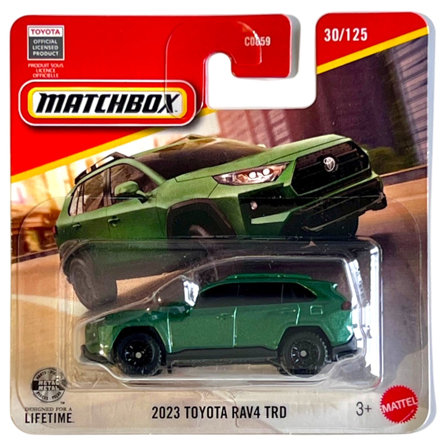 Matchbox 2026 - 2023 Toyota RAV4 TRD - JHN73 - 30/125