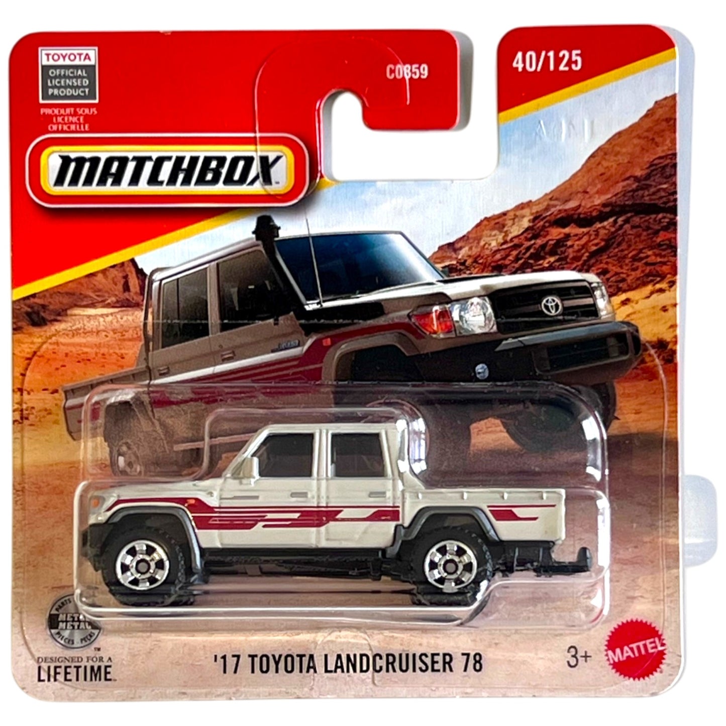 Matchbox 2026 - ´17 Toyota Landcruiser 78 - JHP31 - 40/125