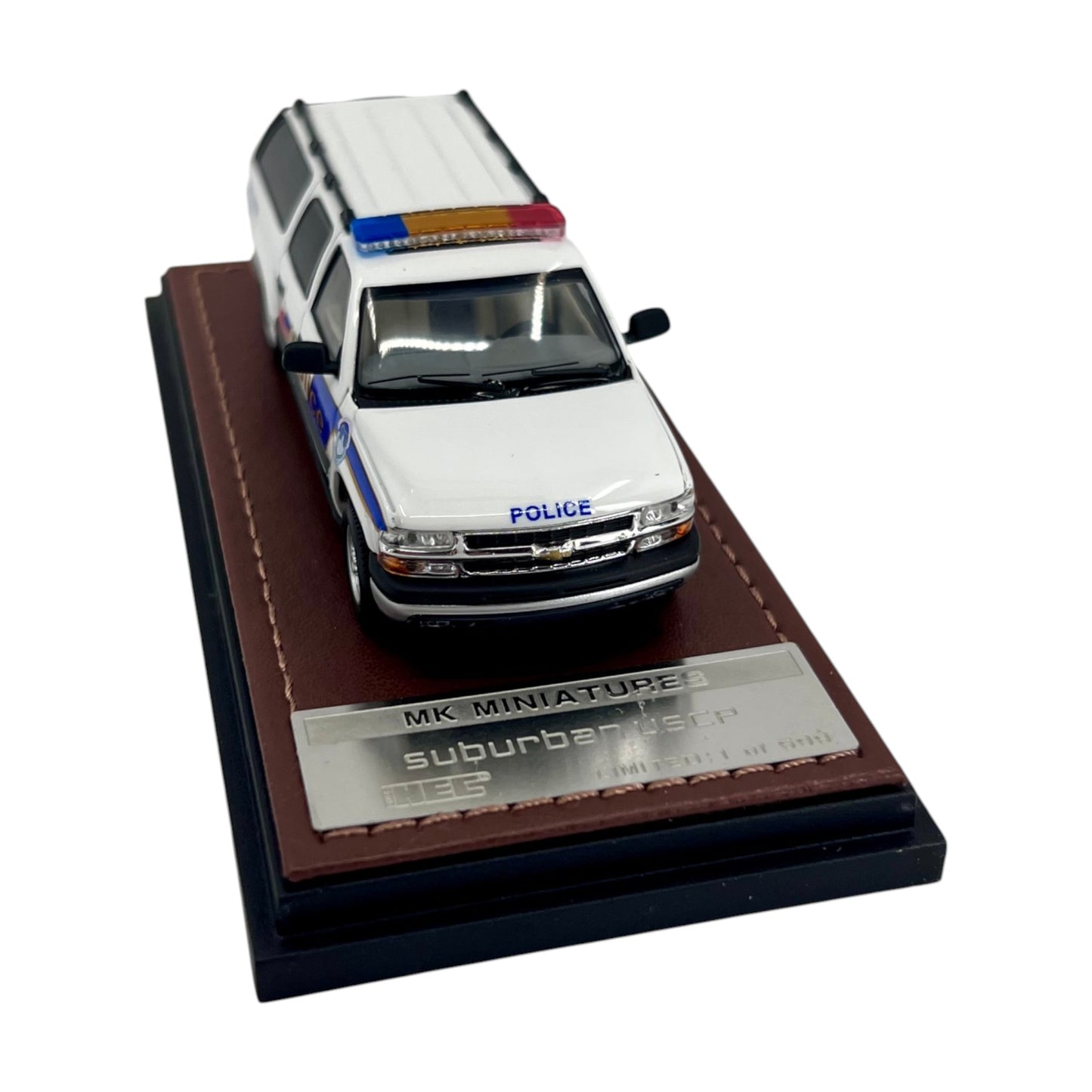 MK Models - Chevrolet Suburban GMT800 - US Capital Police - 2025 Hangzhou HEC Exclusive