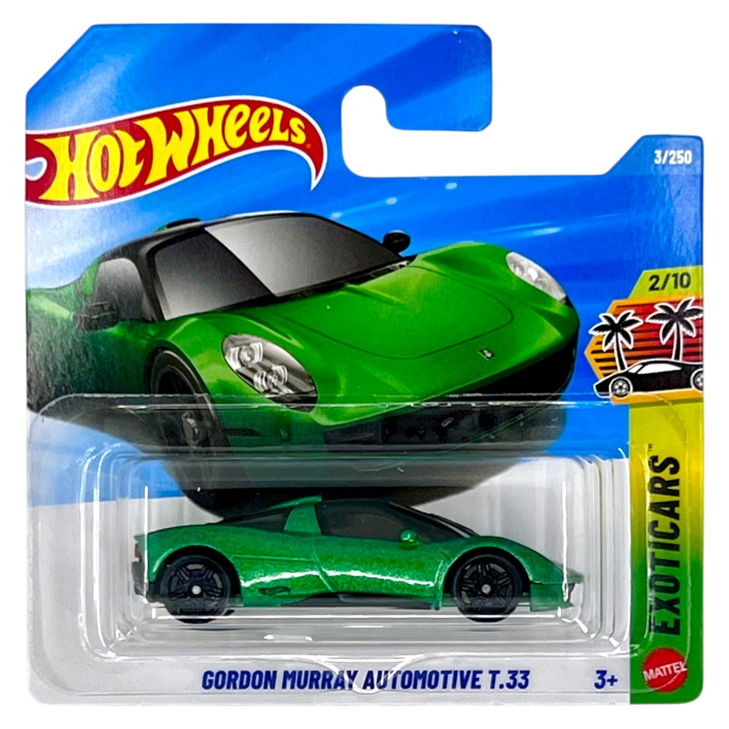 Hot Wheels 2026 - Gordon Murray Automative T.33 - Exoticcars - JJL44 - 3/250