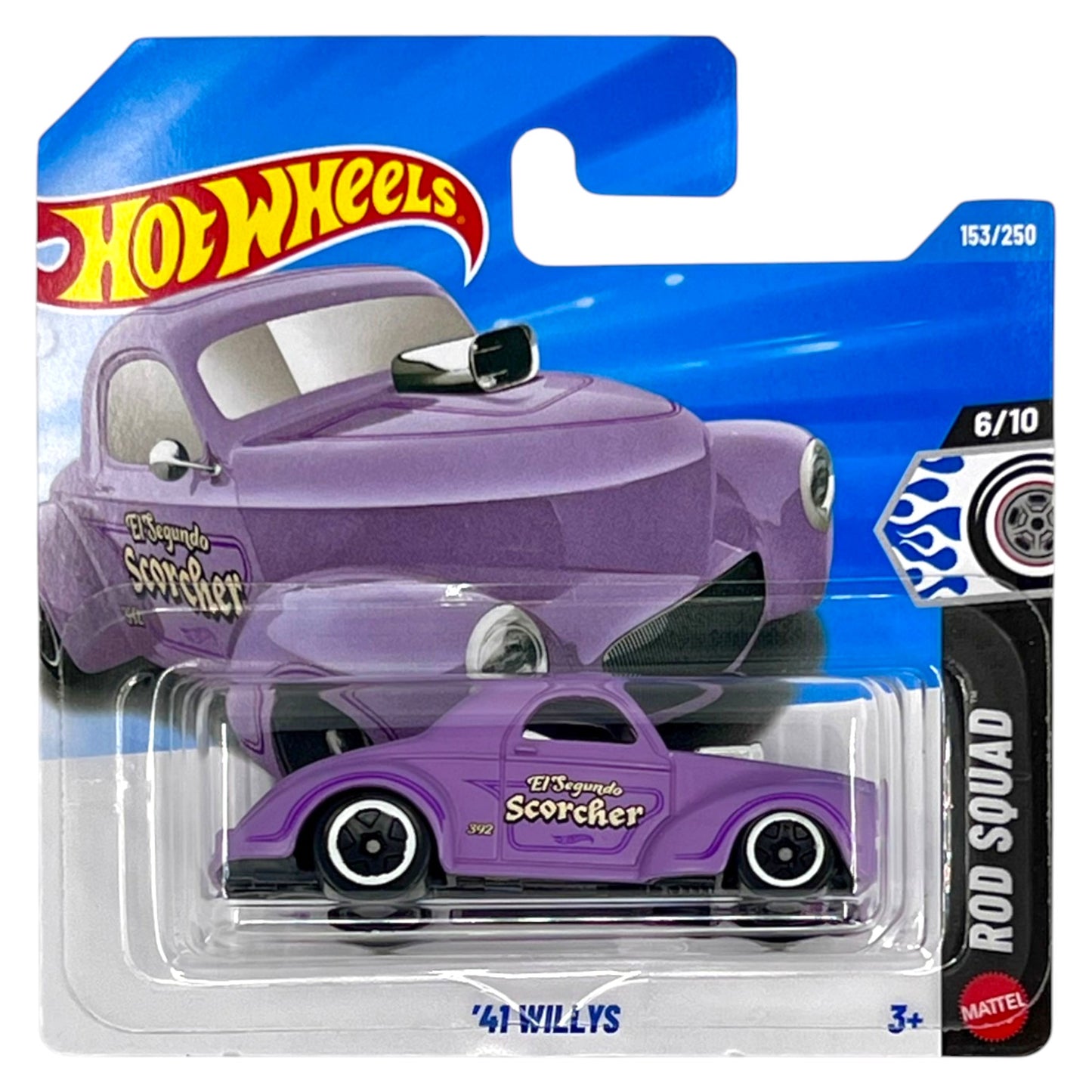 Hot Wheels 2026 - ´41 Willys - Rod Squad 6/10 - JJK01 - 153/250