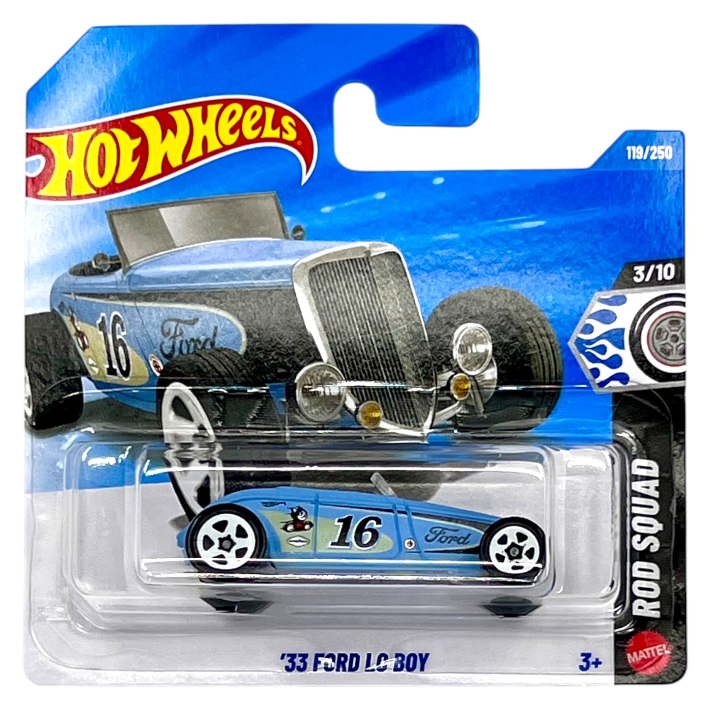 Hot Wheels 2026 - ´33 Ford Lo Boy - Rod Squad 3/10 - JJJ76 - 119/250