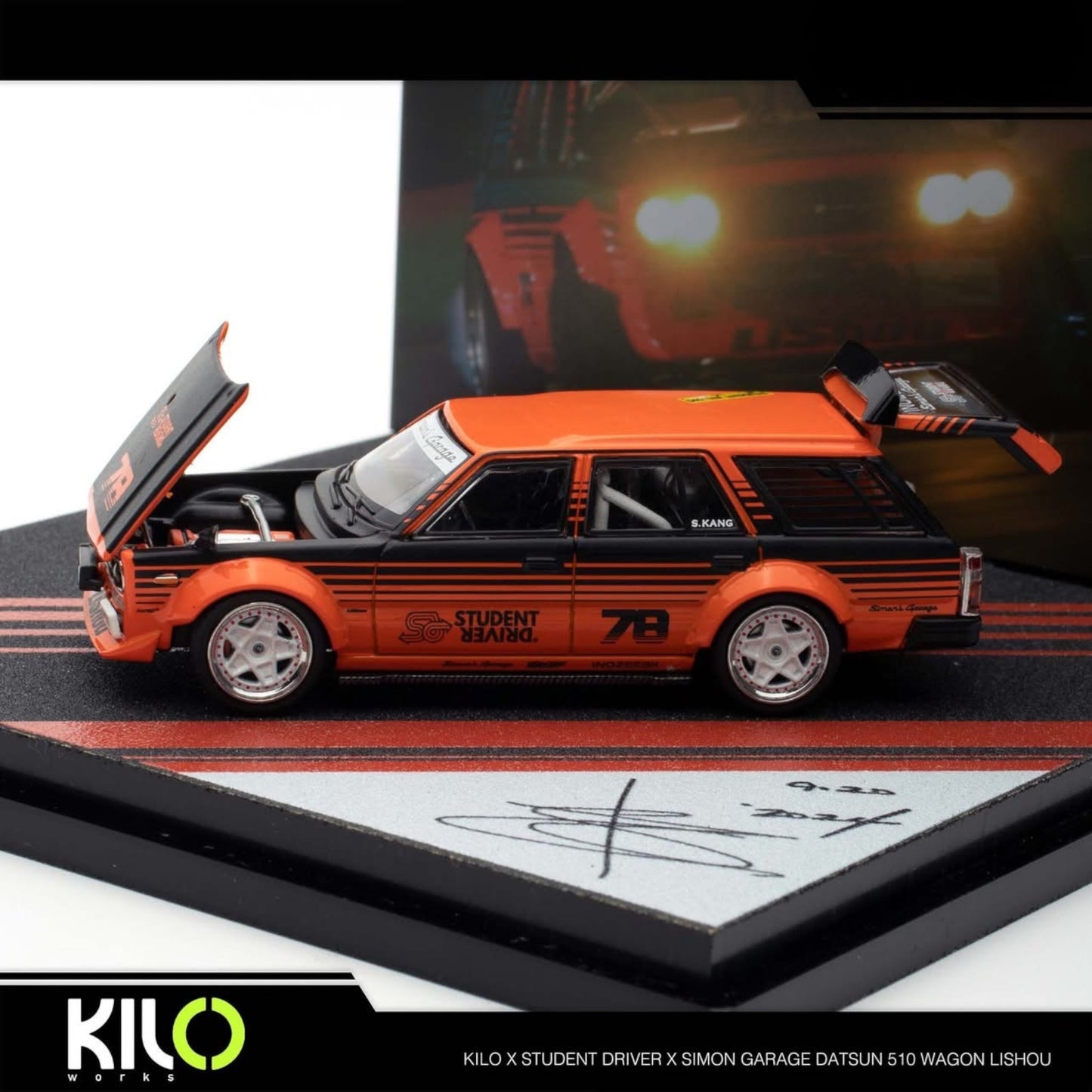 Kilowork - Kilo x Student Driver x Simon Garage, Lishou 1.0 - KL64-HEC25-LS