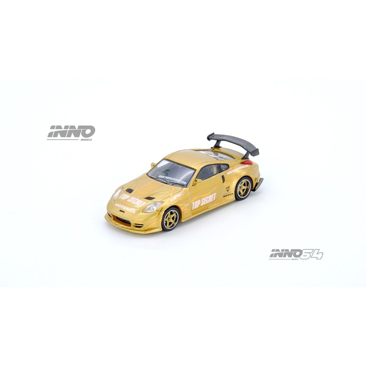 INNO64 - Pre-Order - TOP SECRET THAILAND Nissan 350Z - IN6-350ZTST-TSTOS