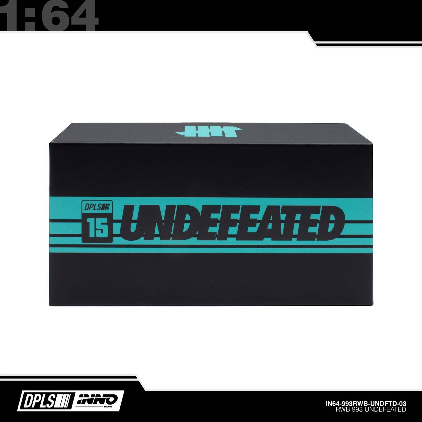INNO64 - INNO64 X DPLS RWB 993 Undefeated, Tiffany Green - IN64-993RWB-UNDFTD-03