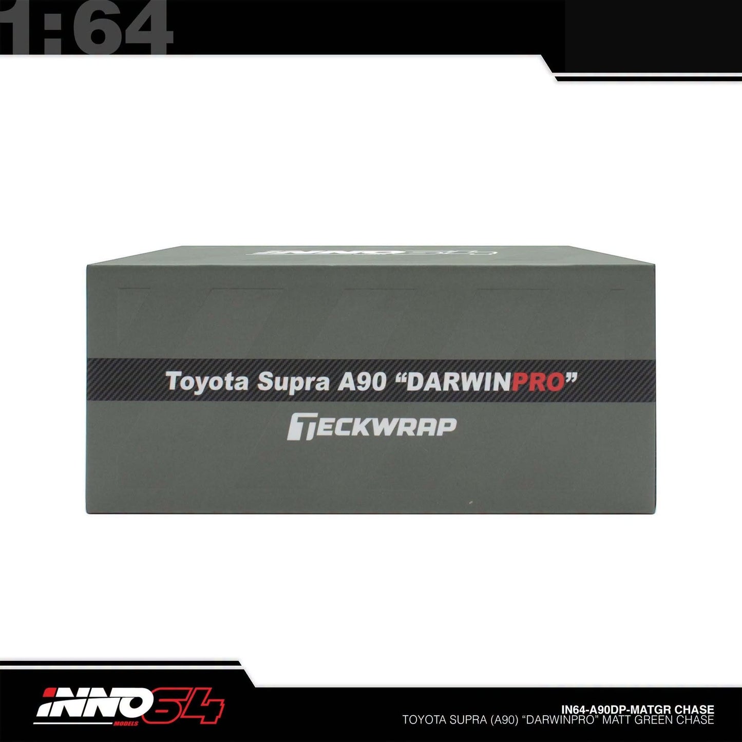 INNO64 - TOYOTA SUPRA A90 DARWIN PRO, Matt Green - IN64-A90DP-MATGR - Chase Car
