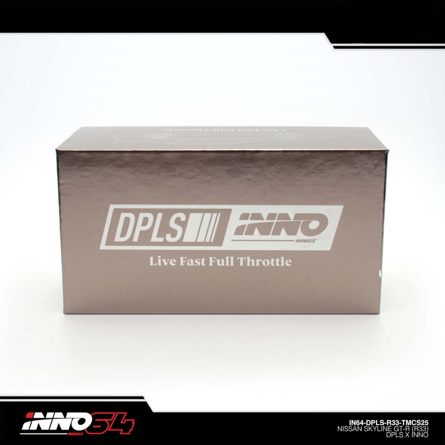 INNO64 x DPLS - Pre-Order - Nissan Skyline GT-R (R33), TMCS 2025 Event Edition - IN64-DPLS-R33-TMCS25