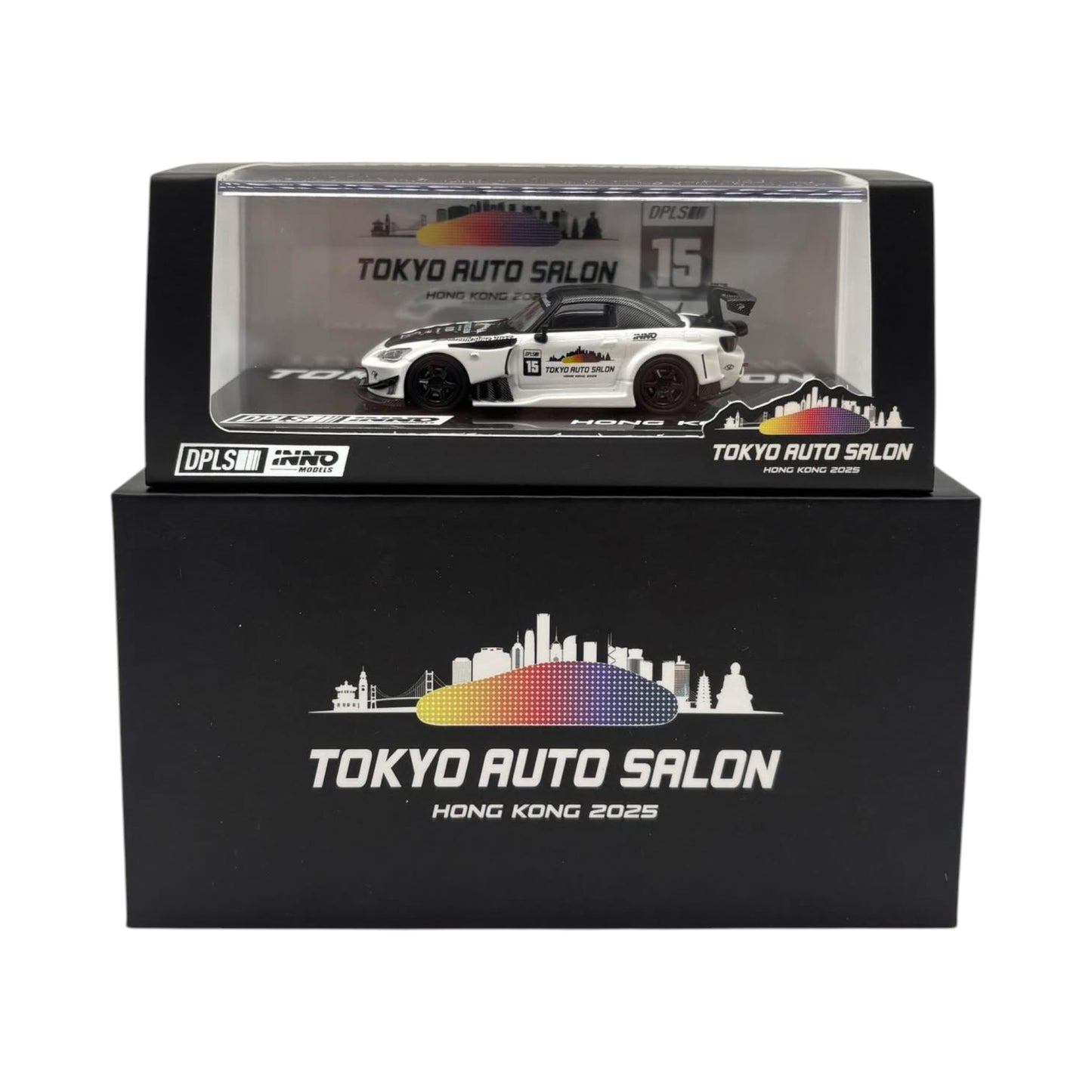 INNO64 x DPLS - Honda S2000 TMCS 2025 Event Edition - IN64-DPLS-TASHK-S2000
