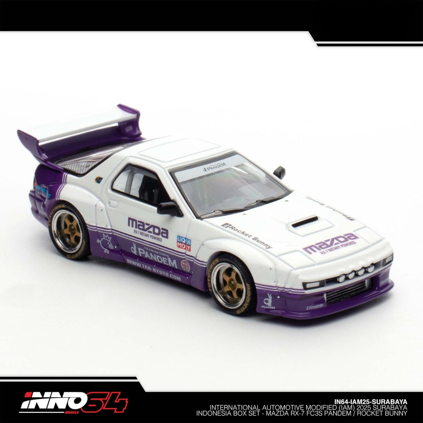 INNO64 - Pre-Order - IAM Surabaya 2025 Event Edition - Mazda RX-7 FC3S - Pandem / Rocket Bunny