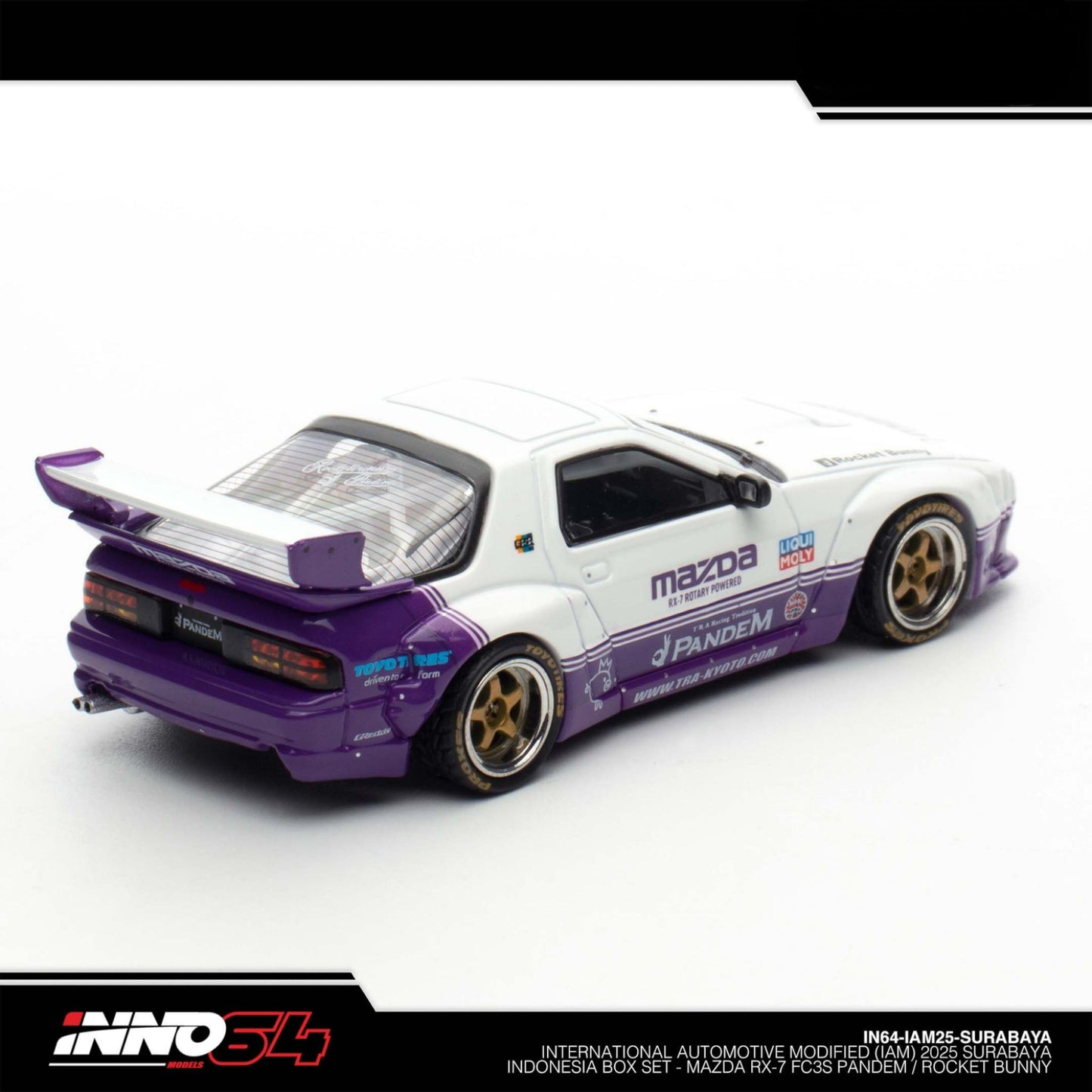 INNO64 - Pre-Order - IAM Surabaya 2025 Event Edition - Mazda RX-7 FC3S - Pandem / Rocket Bunny