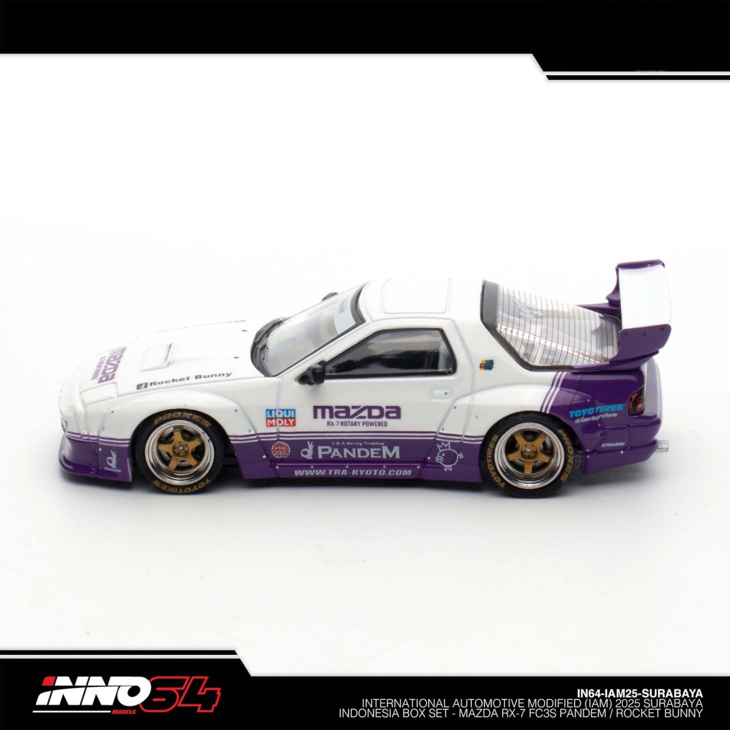 INNO64 - Pre-Order - IAM Surabaya 2025 Event Edition - Mazda RX-7 FC3S - Pandem / Rocket Bunny